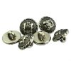 silver crest buttons