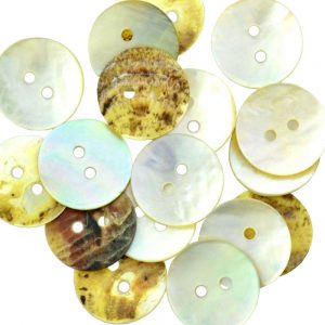 Agoya shell buttons