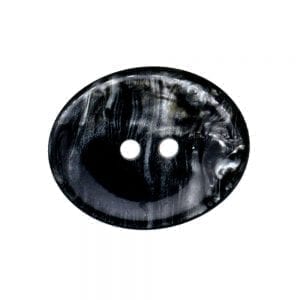 black oval button