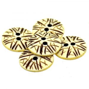 ethnic tribal buttons