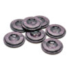 Purple Marbled buttons
