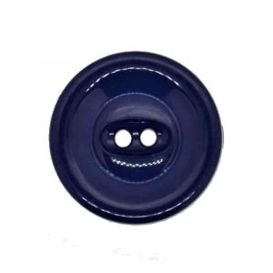 Blue fisheye buttons