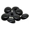 black dome buttons