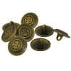 brass shank buttons