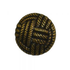 Rope weave buttons