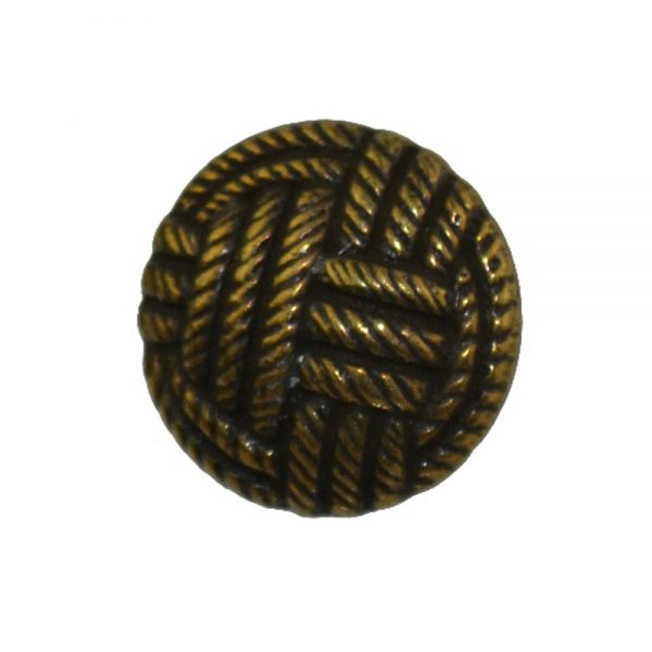 Rope weave buttons