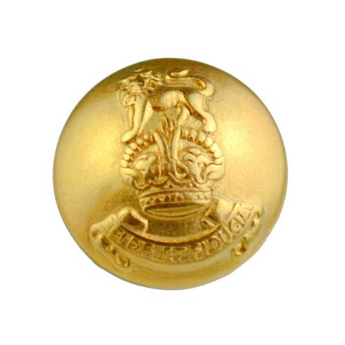 GOLD MILITARY BUTTONS METAL DOMED 20mm - Nasias Buttons