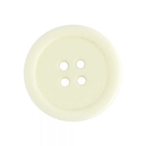 white rim button