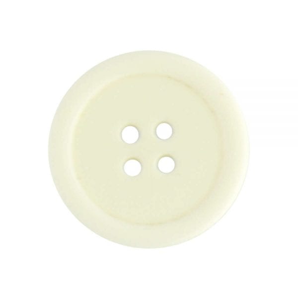 white rim button