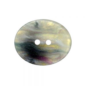 iridescent oval buttons