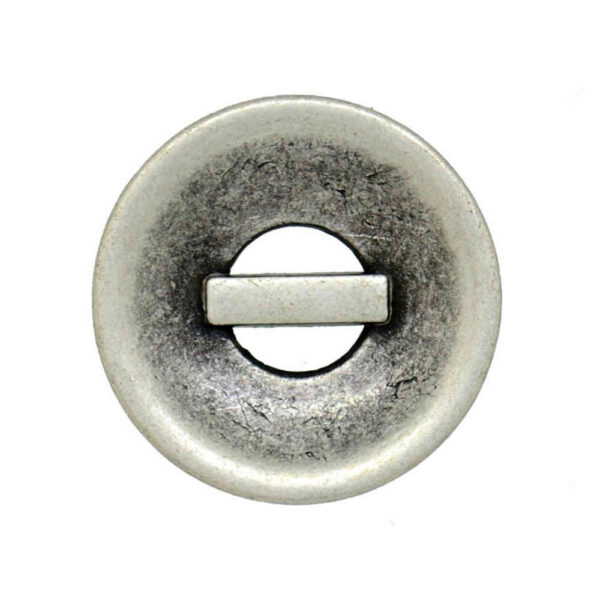 metal saucer buttons