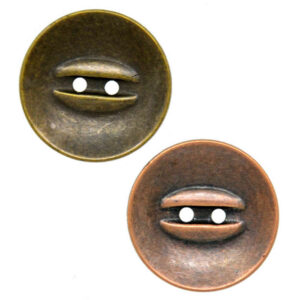 saucer shaped buttons