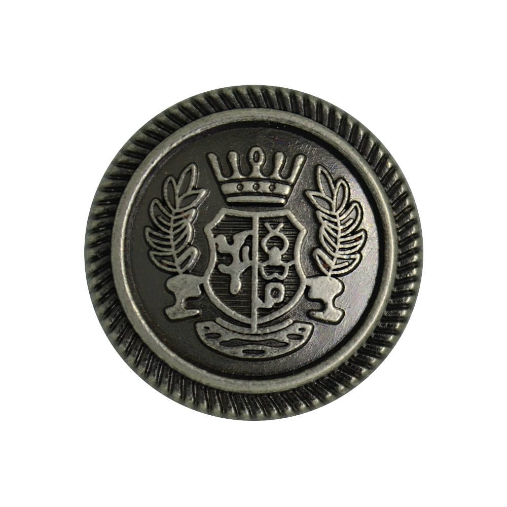 METAL MILITARY BUTTONS COAT OF ARMS 23mm - Nasias Buttons