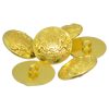 Military Gold Royal Coat of Arms Buttons