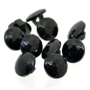 faceted dome buttons