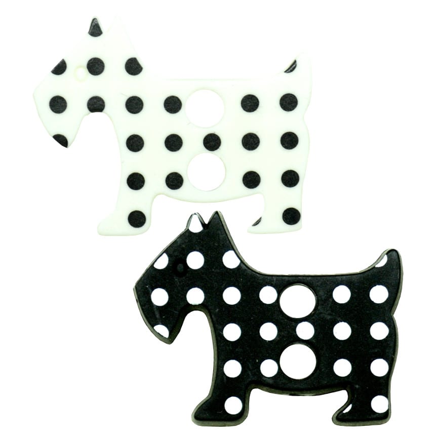 spotted Dog Buttons