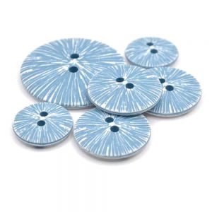 Ridged domed buttons