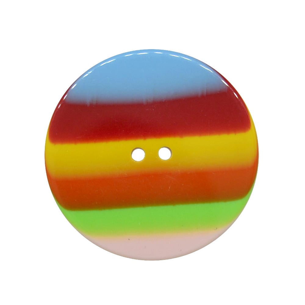 RAINBOW STRIPED buttons