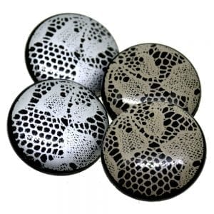 Lace pattern Buttons