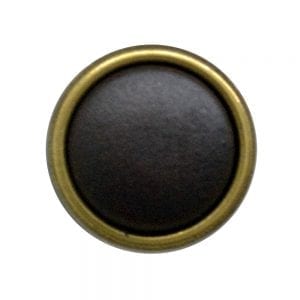 vintage style brass button