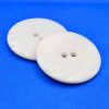 White Large coat buttons