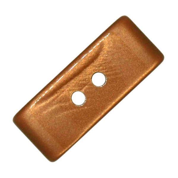 Brown pearlescent buttons