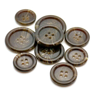 coat rim buttons
