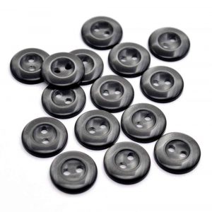 grey rim button