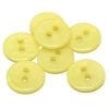 yellow pearlescent buttons
