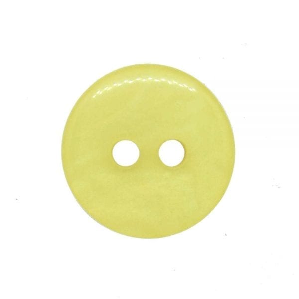 yellow pearlescent buttons
