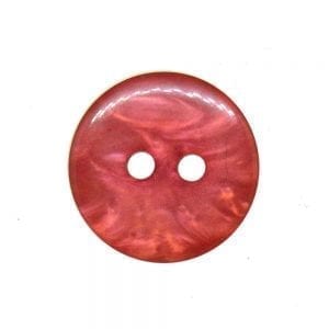 Red pearlescent buttons