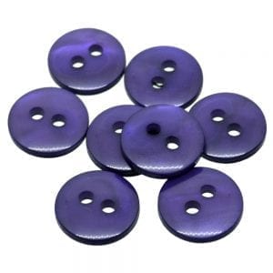 PURPLE PEARLESCENT BUTTONs
