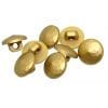 gold faceted buttons