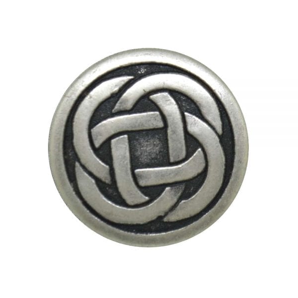 Celtic Knot buttons