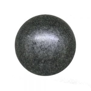 Antique grey domed buttons