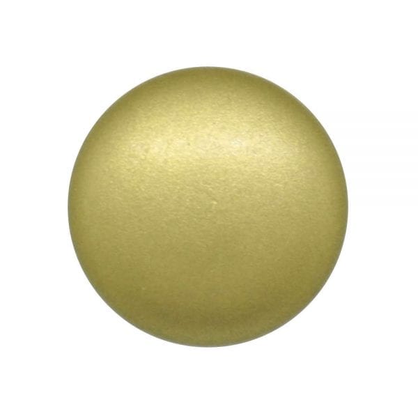 Gold dome button