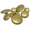 gold dome buttons