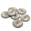 stone effect buttons
