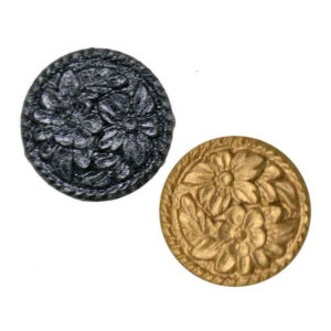 13mm floral Shirt buttons