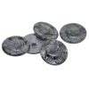 grey pearlescent buttons