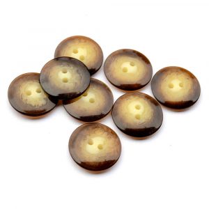 Brown translucent buttons