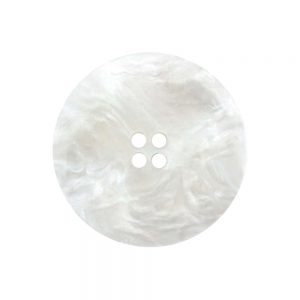 White pearlescent buttons