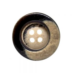 brown marbled rim buttons