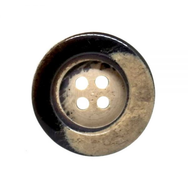 brown marbled rim buttons
