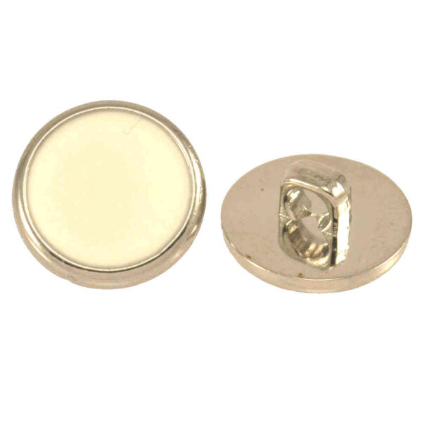 silver dress shirt buttons