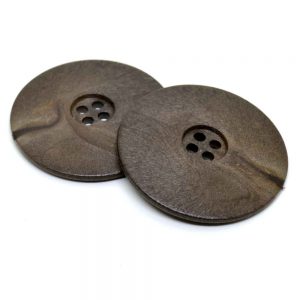 large brown buttons