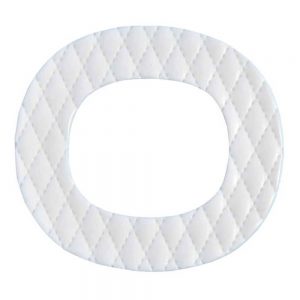 White Oval Ring slider