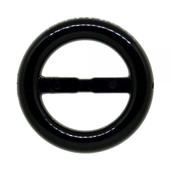 black double loop slider