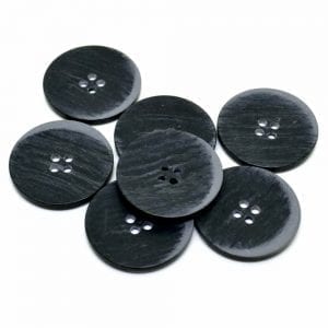 Grey suit buttons