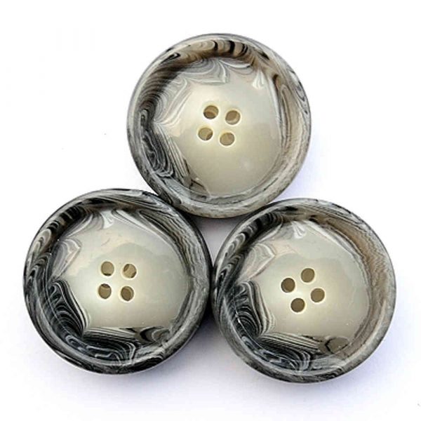Grey transparent buttons